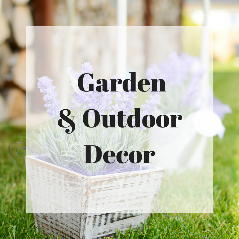 Garden & Outdoor Decor