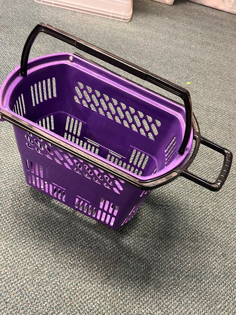 Purple Rolling Cart