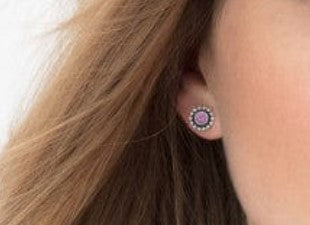 Brighton Twinkle Mini Post Earrings - Rose