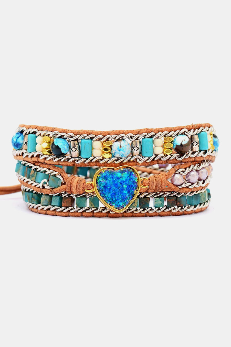 SAMPLE Heart Layered Bracelet