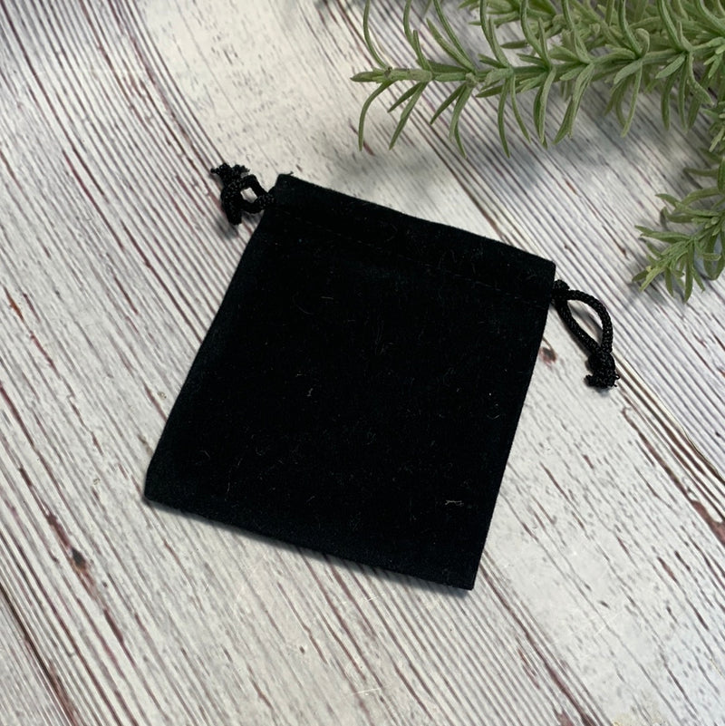 BLACK Velvet Gift Bags