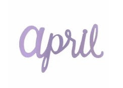 April Magnet - Purple