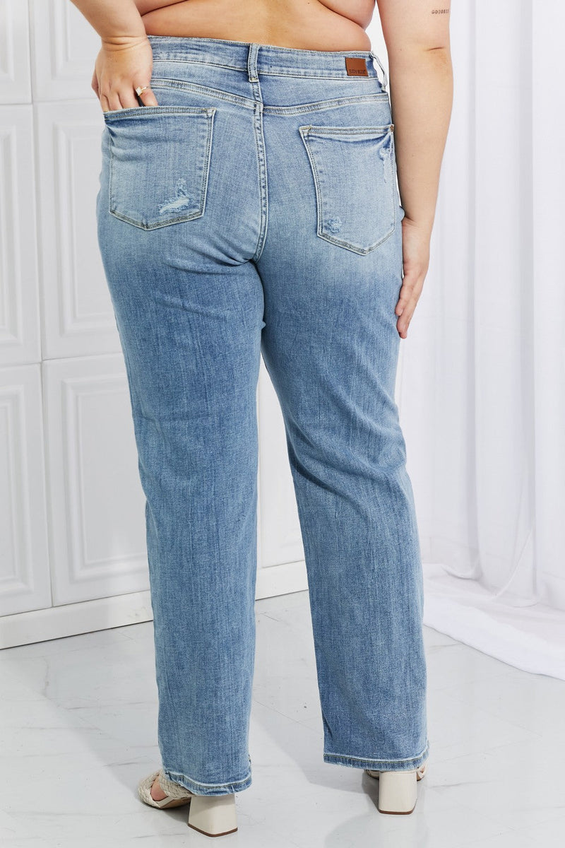 SAMPLE Judy Blue Full Size Rachel  Jeans