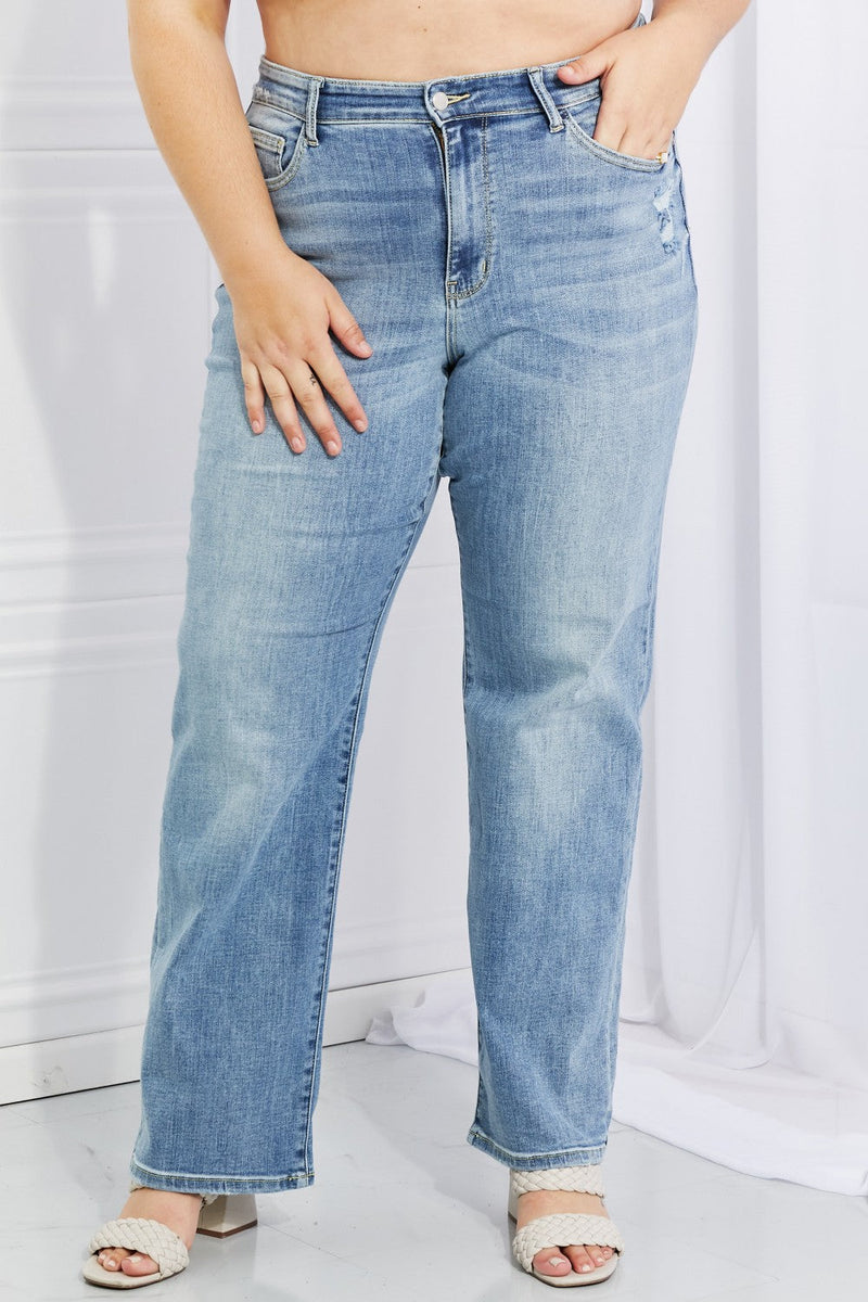 SAMPLE Judy Blue Full Size Rachel  Jeans