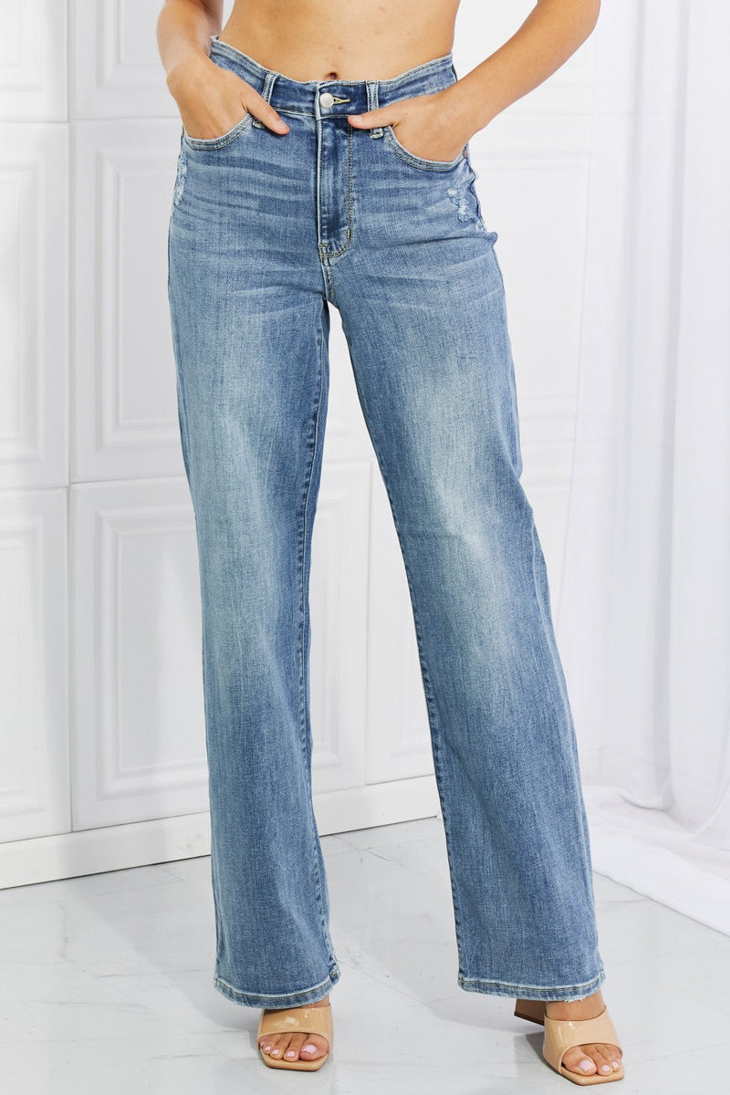 SAMPLE Judy Blue Full Size Rachel  Jeans