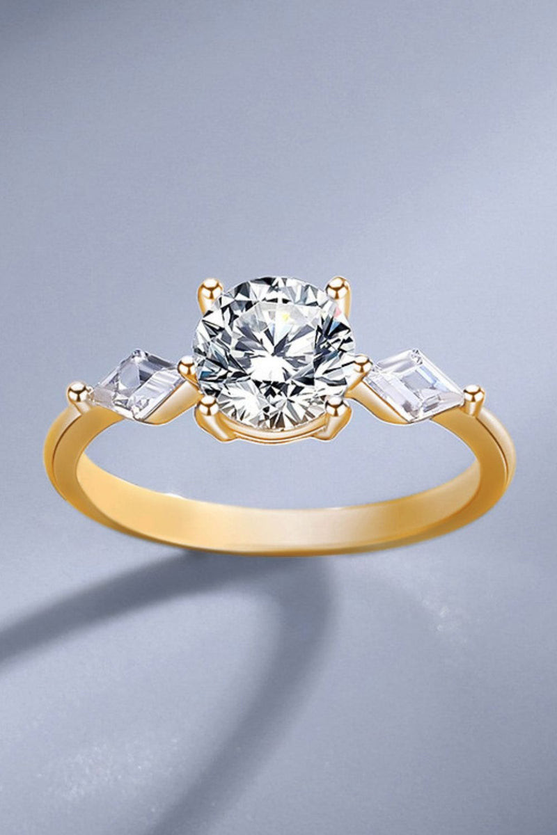 In The Meantime Moissanite Ring