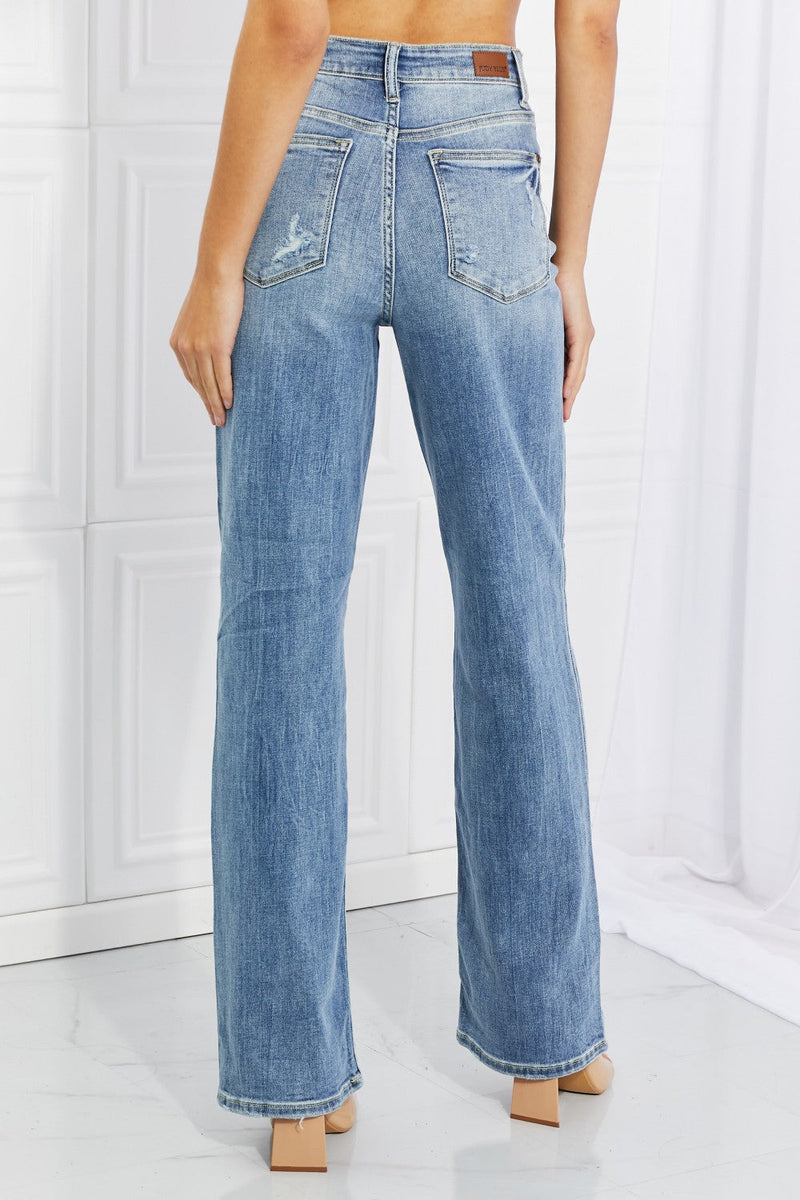 SAMPLE Judy Blue Full Size Rachel  Jeans