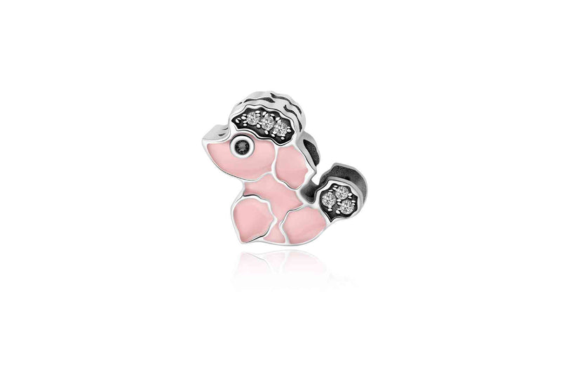 One Piece 925 Sterling Silver Bead Charm