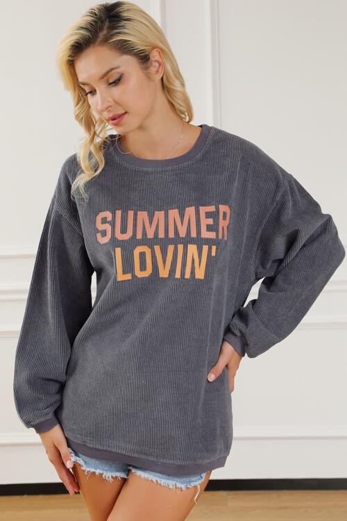 SUMMER LOVIN' Graphic Sweatshirt
