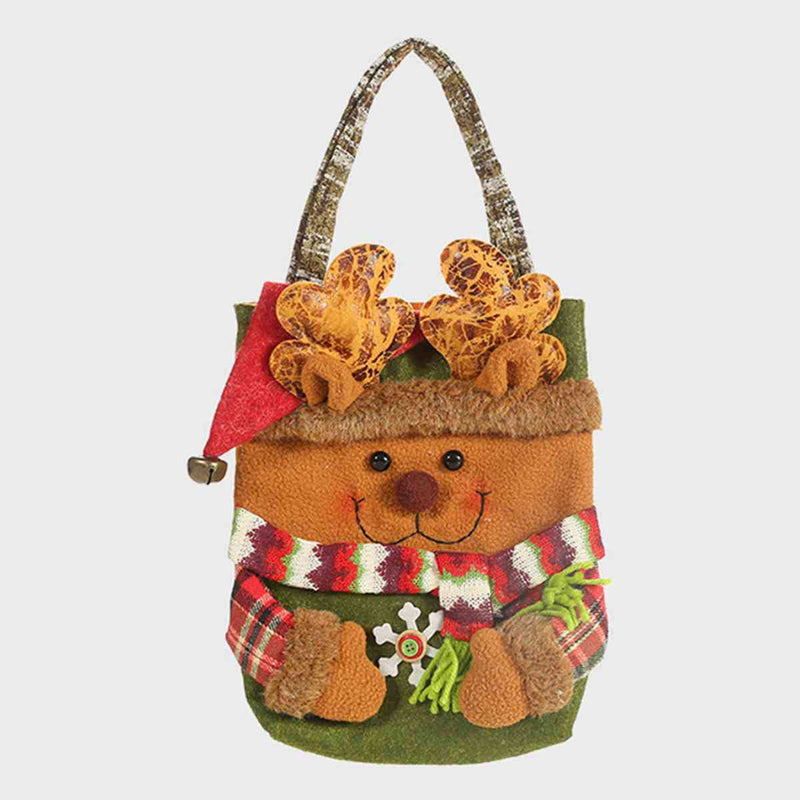 Christmas Gnome Gift Bag