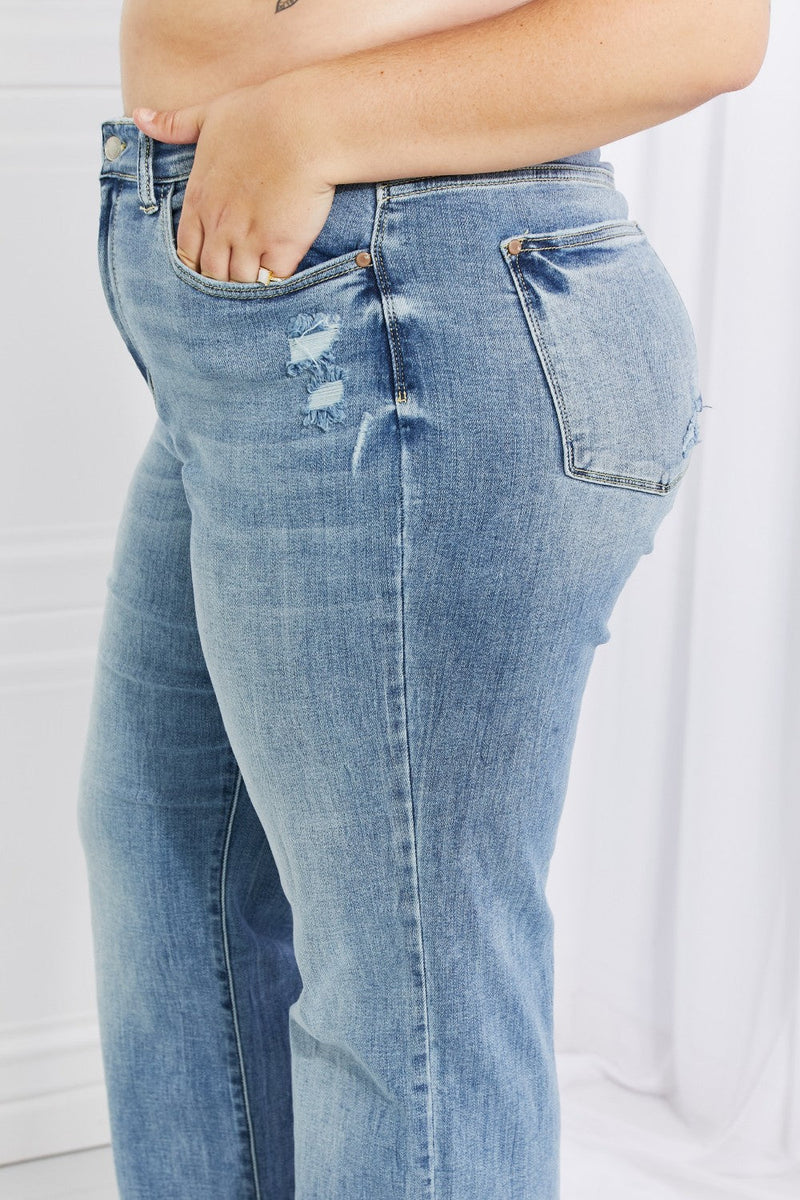 SAMPLE Judy Blue Full Size Rachel  Jeans