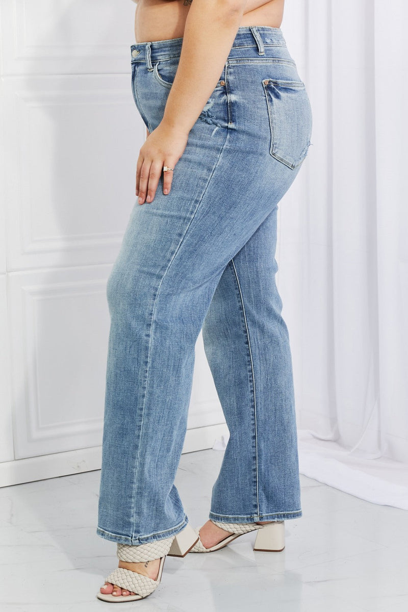 SAMPLE Judy Blue Full Size Rachel  Jeans