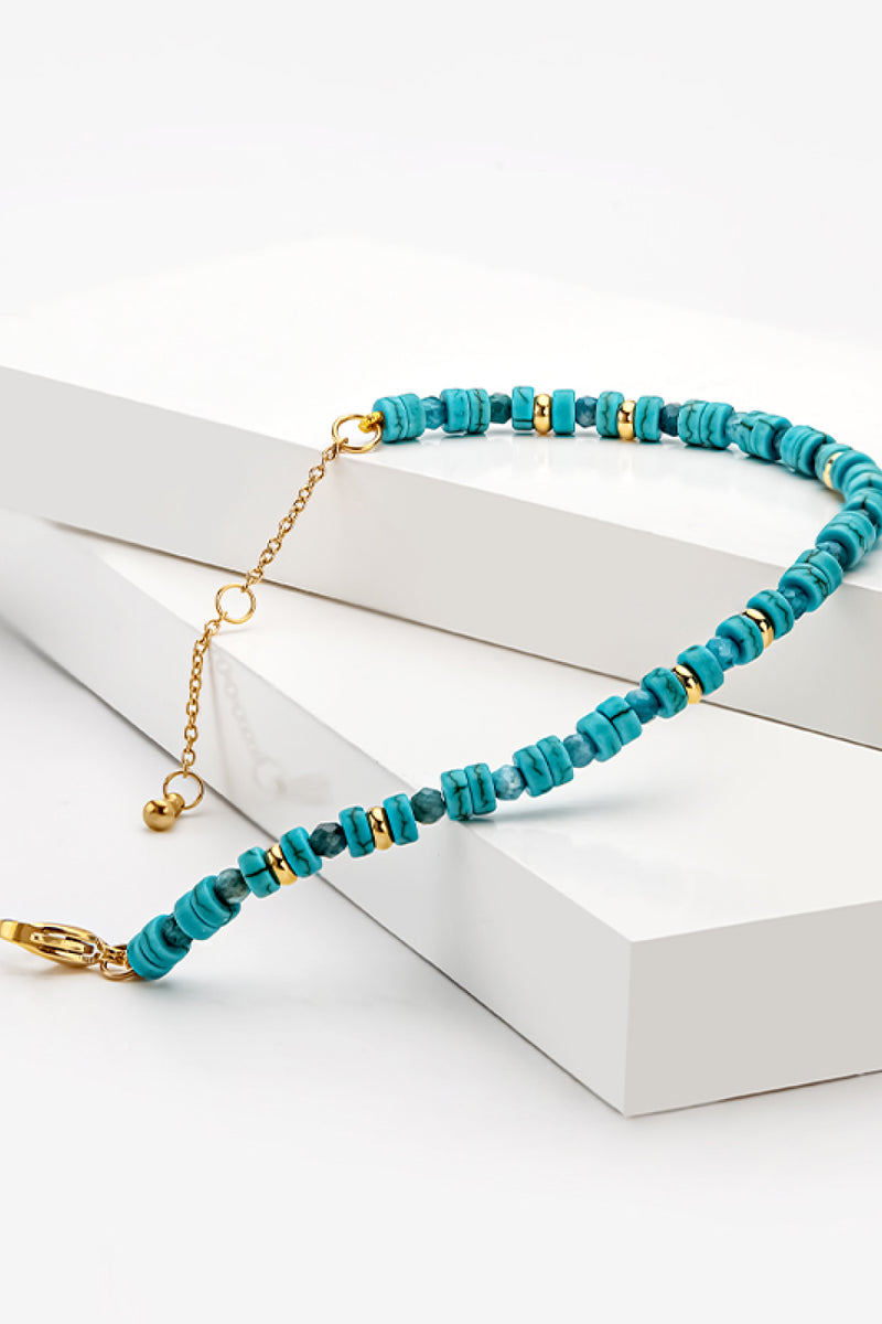 Turquoise Copper Bracelet