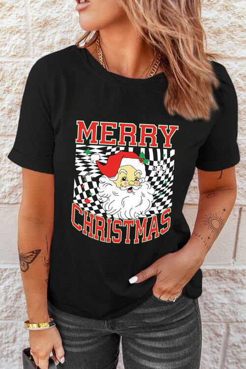 MERRY CHRISTMAS Graphic T-Shirt