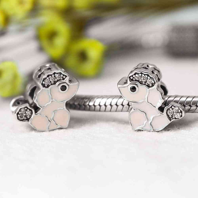 One Piece 925 Sterling Silver Bead Charm