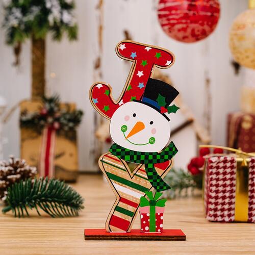 Assorted 2-Piece Christmas Element Ornament