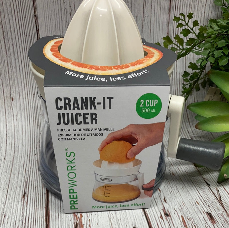 Progressive Crank-It Juicer